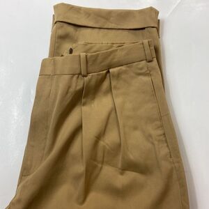 Men Pants Dress Made In Mexico 💯 Wool WOLLE RN 62830 Size 36 Regular